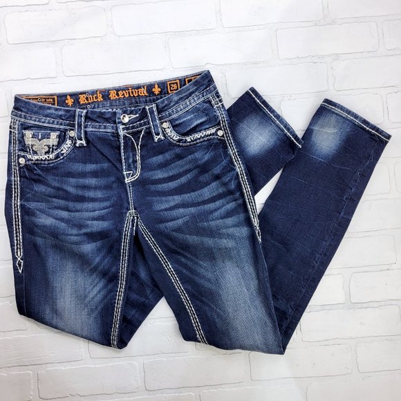 Rock Revival Shara Easy Skinny Stretch Jeans - Picture 2 of 5